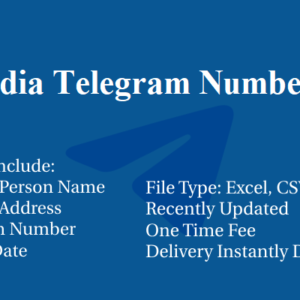 India telegram database