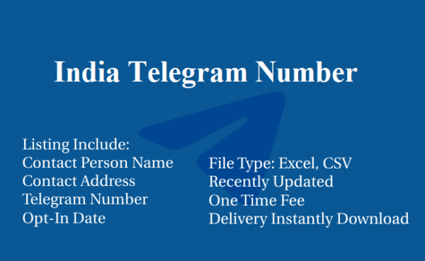 India telegram database