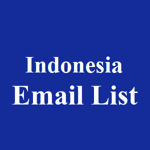 Indonesia Email List