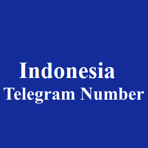 印度尼西亚电报号码