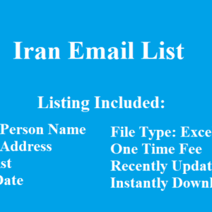 Iran email list