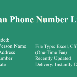 Iran phone number database