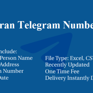 Iran telegram database