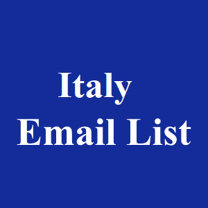 Italy Email List