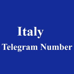 Italy Telegram Number