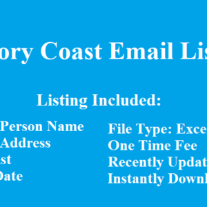 Ivory Coast Email List