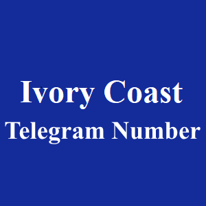 Ivory Coast telegram number