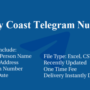 Ivory Coast telegram database