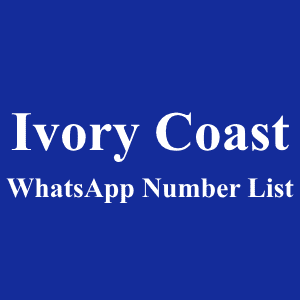 象牙海岸 WhatsApp 号码列表