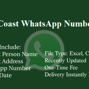 Ivory Coast whatsapp number database