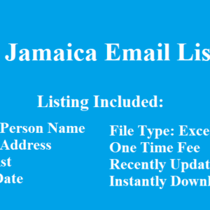 Jamaica email list