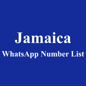 牙买加 WhatsApp 号码列表