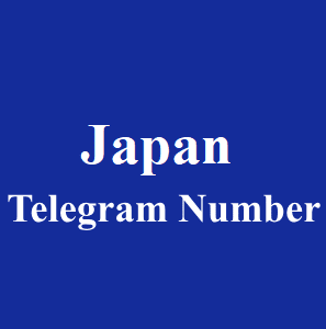 Japan telegram number