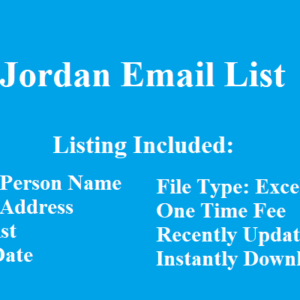 Jordan email list