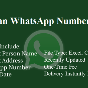 Jordan whatsapp number database