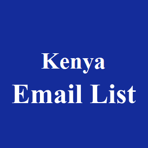 肯尼亚电邮清单