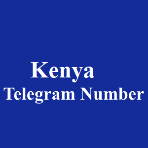 Kenya telegram number