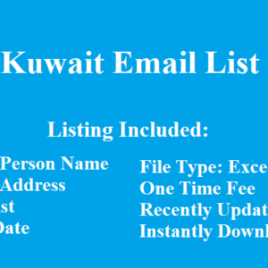 Kuwait email list