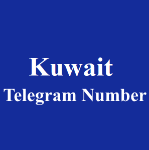 Kuwait telegram number