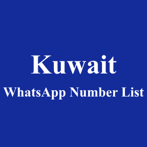 Kuwait WhatsApp Number List