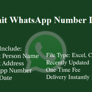 Kuwait whatsapp number database