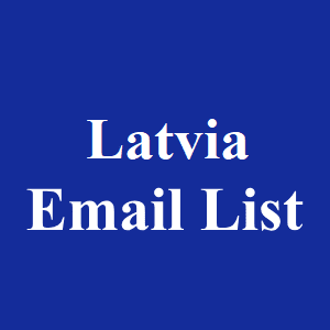 拉脱维亚电子邮件列表
