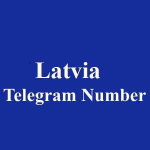 Latvia telegram number