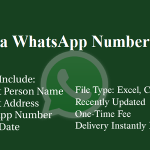 Latvia whatsapp number database