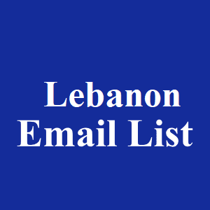 Lebanon电子邮件列表
