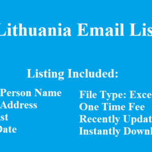 Lithuania email list