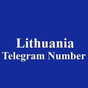 Lithuania telegram number
