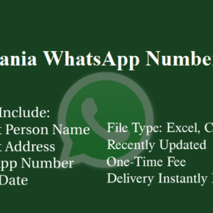 Lithuania whatsapp number database