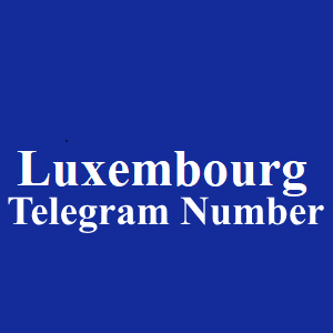 Luxembourg telegram number