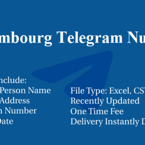 Luxembourg telegram database