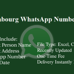 Luxembourg whatsapp number database