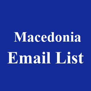马其顿电子邮件列表