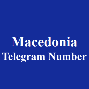 Macedonia telegram number