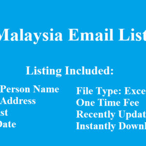 Malaysia email list