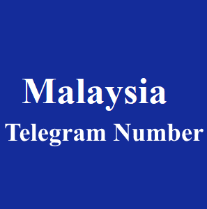 Malaysia telegram number