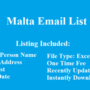 Malta email list