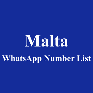 马耳他 WhatsApp 号码列表