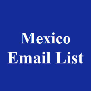 墨西哥电子邮件清单