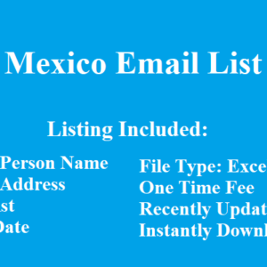 Mexico email list