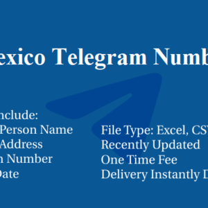 Mexico telegram database