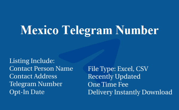 Mexico telegram database