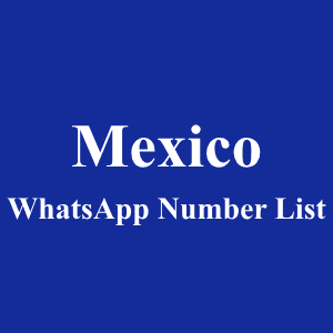 Mexico WhatsApp Number List