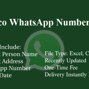 Mexico whatsapp number database