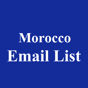 摩洛哥电子邮件列表