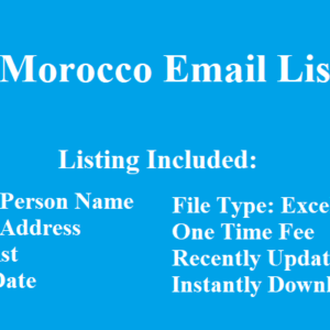 Morocco email list