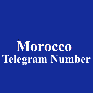 Morocco Telegram Number
